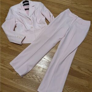 Tribal Light Pink Women's Pantsuit